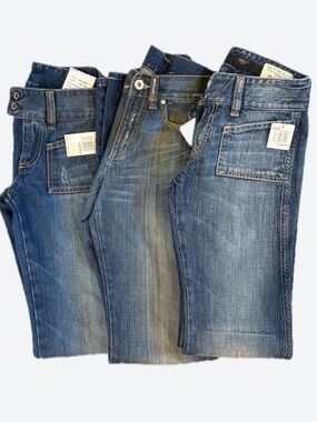 ✨ BRAND NEW ✨ 💯% Authentic 3 pairs Classic Blue Denim Jeans